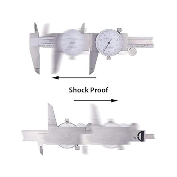 Clockwise Tools DDLR1205 Pro Dial calibrador 012 pulgadas_3