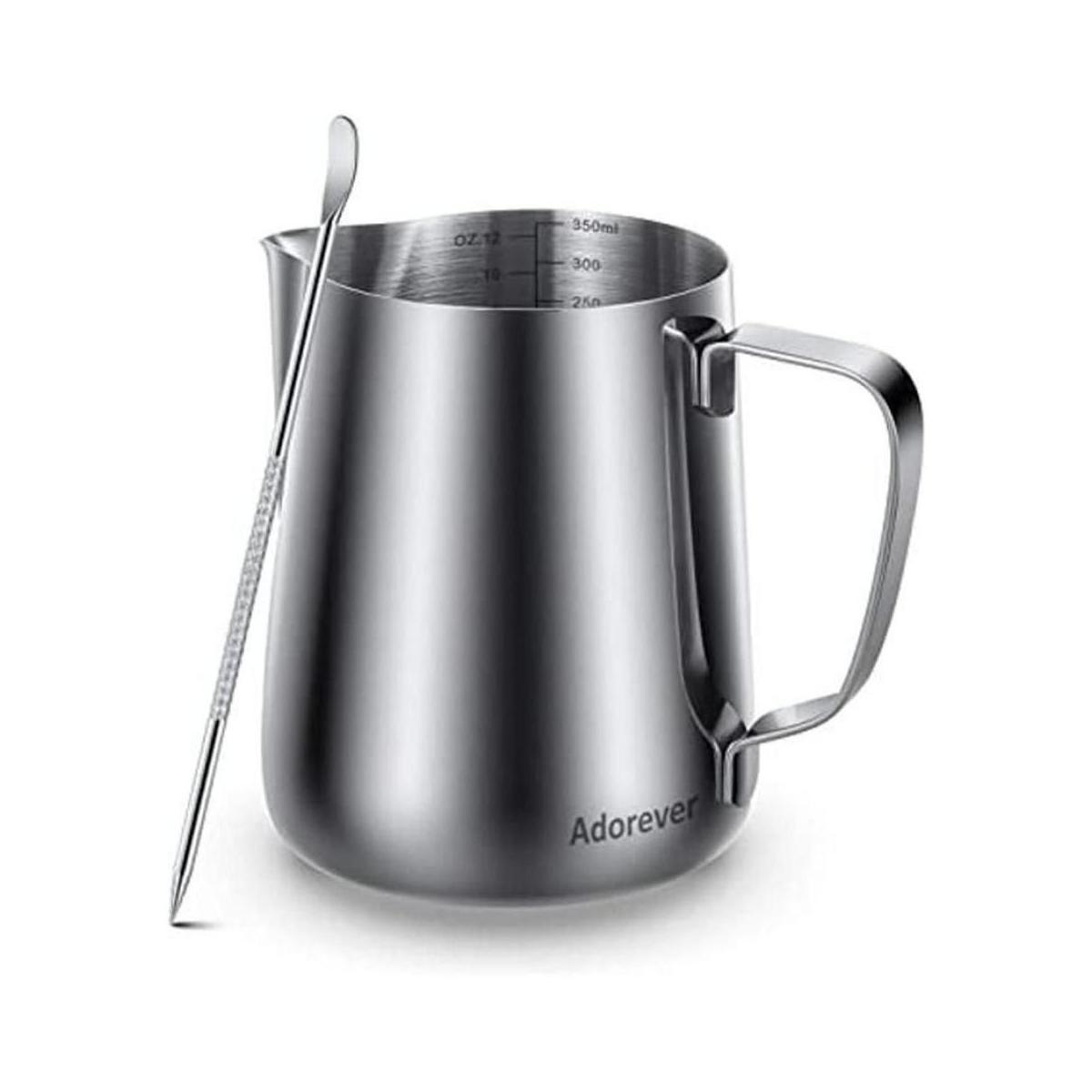 Jarra espumadora de leche de 350 ml 600 ml 900 ml 1500