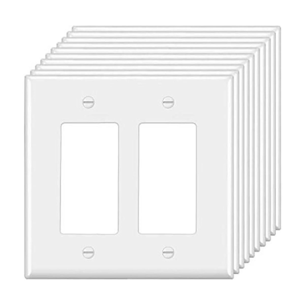 BESTTEN Decorator Placa de pared 10 unidades 2 bandas