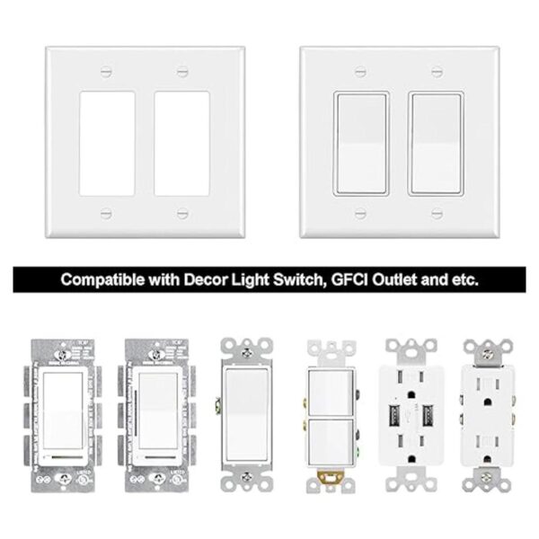BESTTEN Decorator Placa de pared 10 unidades 2 bandas_6