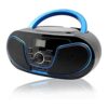 LONPOO Boombox de reproductor de CD sistema de sonido_1