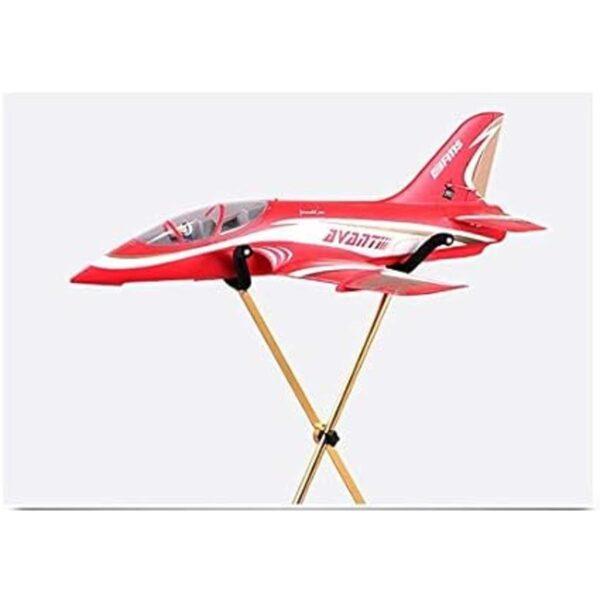 FMS modelo avión X soporte de exhibicióntitular V2 oro