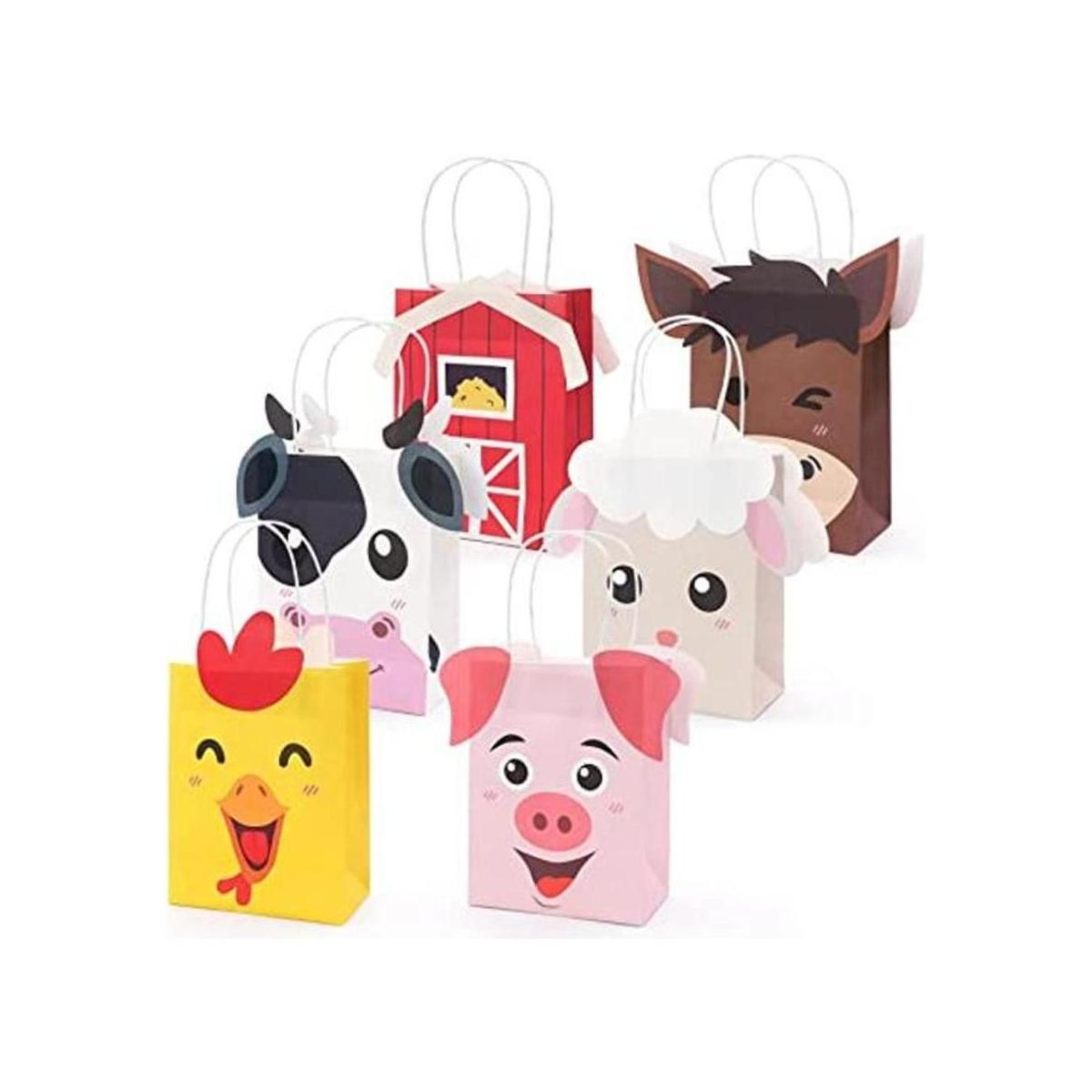 Faisichocalato Bolsas de recuerdo de fiesta de animales de