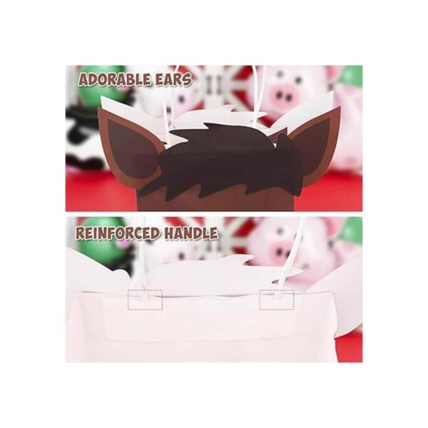 Faisichocalato Bolsas de recuerdo de fiesta de animales de_4