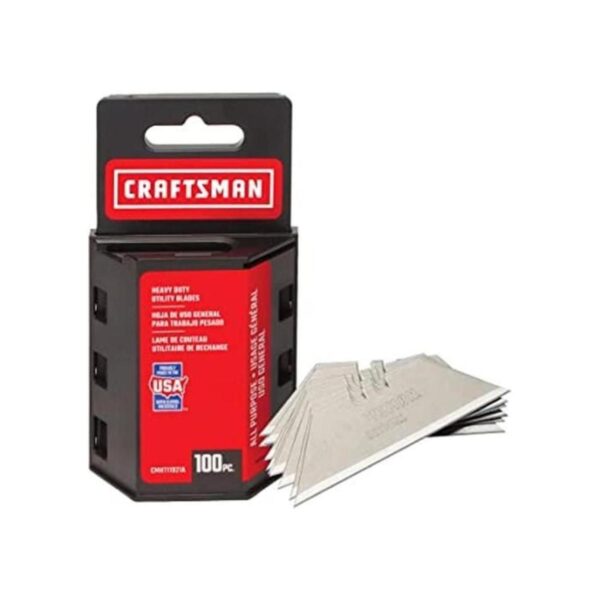 CRAFTSMAN Cuchillas de cuchillo utilitario paquete de