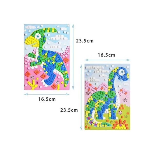 CCINEE Mosaico adhesivo DIY hecho a mano arte manualidades