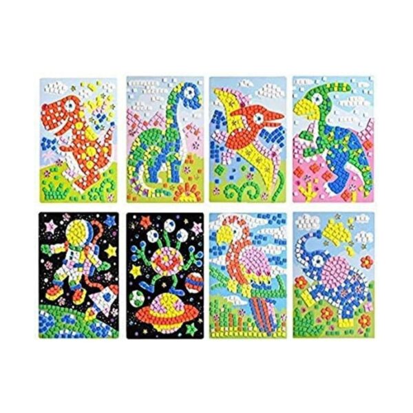 CCINEE Mosaico adhesivo DIY hecho a mano arte manualidades