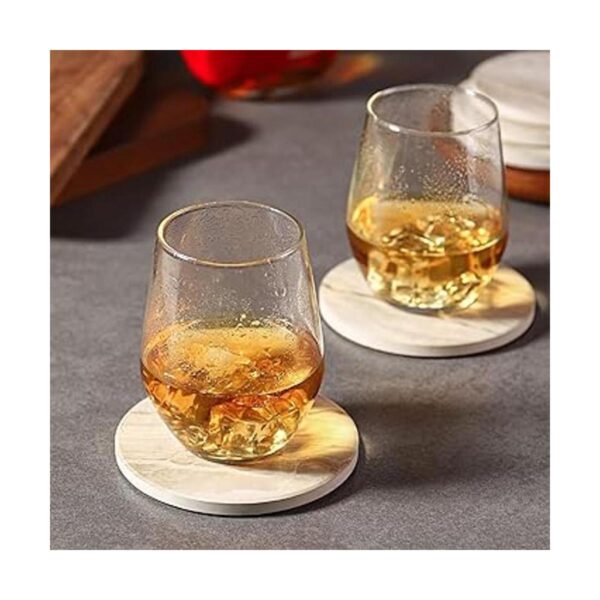 LIFVER Posavasos para bebidas juego de 6 posavasos_2