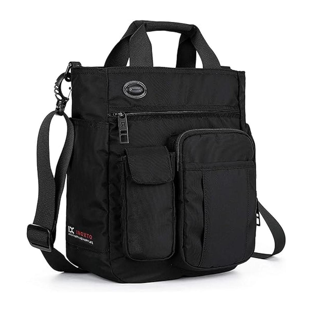 Bolsa de mensajero para hombre multifuncional bolsa de