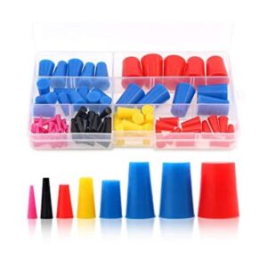 Swpeet Kit de surtido de tapones cónicos protectores de_1