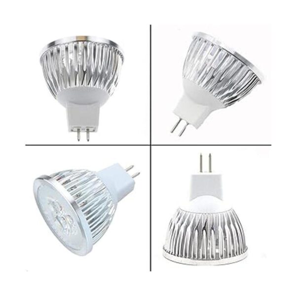 Lxcom Lighting Bombilla LED MR16 de 3 W GU5.3 bombillas