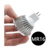 Lxcom Lighting Bombilla LED MR16 de 3 W GU5.3 bombillas