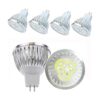 Lxcom Lighting Bombilla LED MR16 de 3 W GU5.3 bombillas