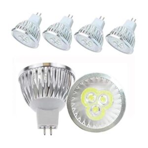 Lxcom Lighting Bombilla LED MR16 de 3 W GU5.3 bombillas