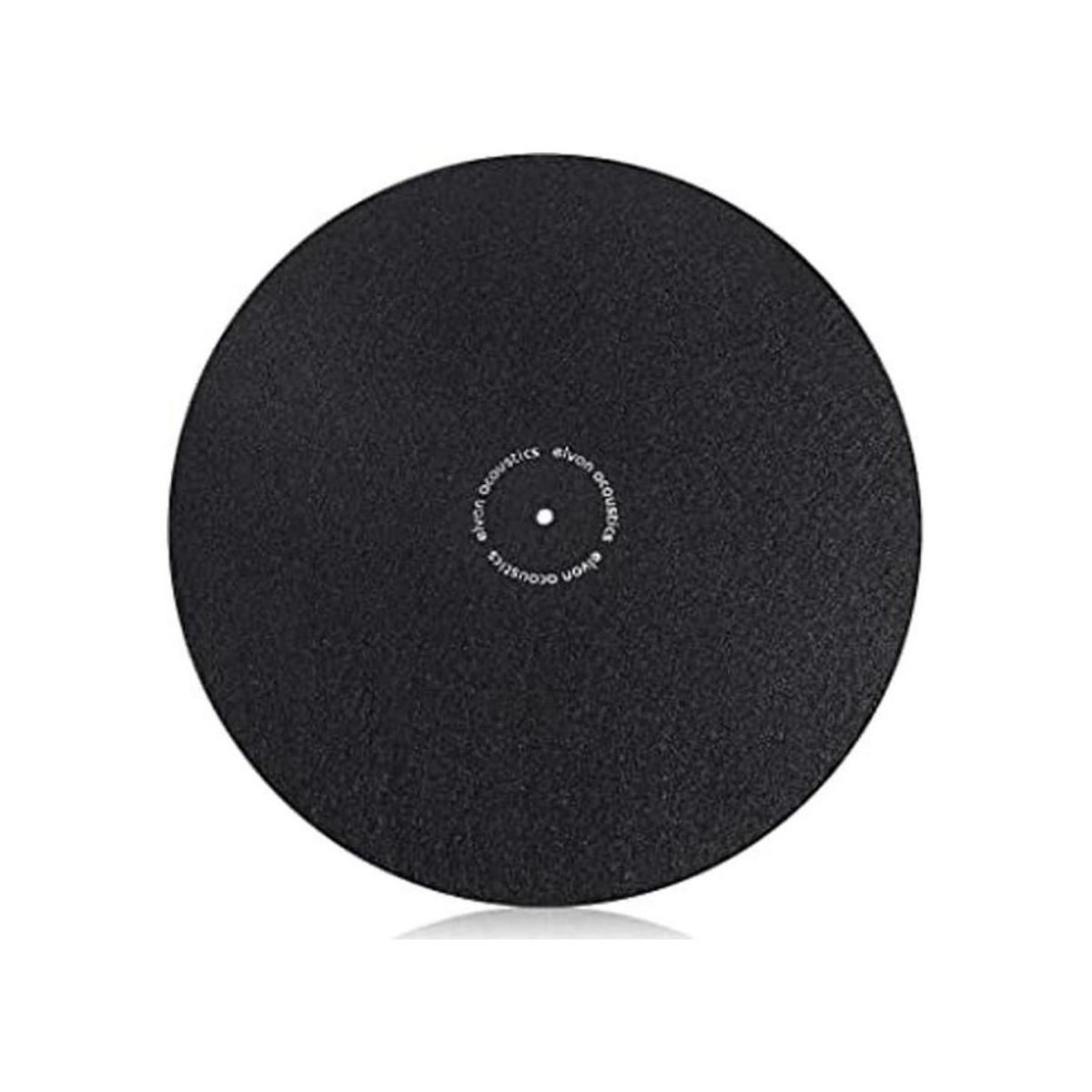 Facmogu Tapete de lana para tocadiscos tapete