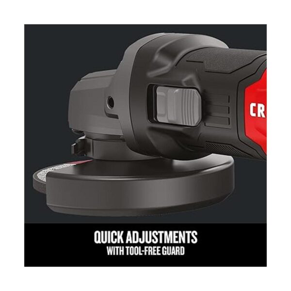 CRAFTSMAN Herramienta de amoladora angular pequeña de 412
