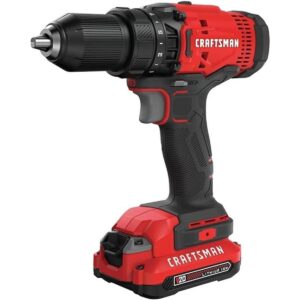 CRAFTSMAN V20 Juego de taladrodestornillador_1
