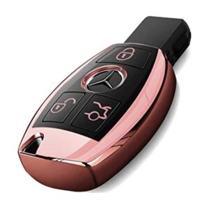 COMPONALL Funda para llavero Mercedes Benz funda para_1