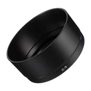 FocusFoto Parasol de repuesto para Canon ES78 compatible_1