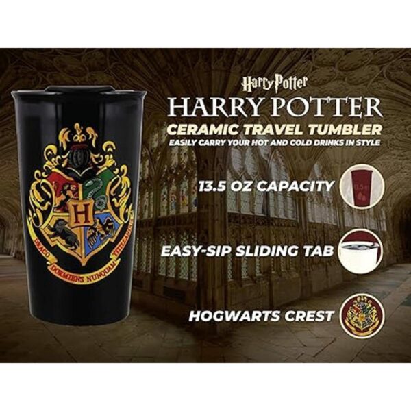 Taza de Harry Potter Taza de viaje de Harry Potter para