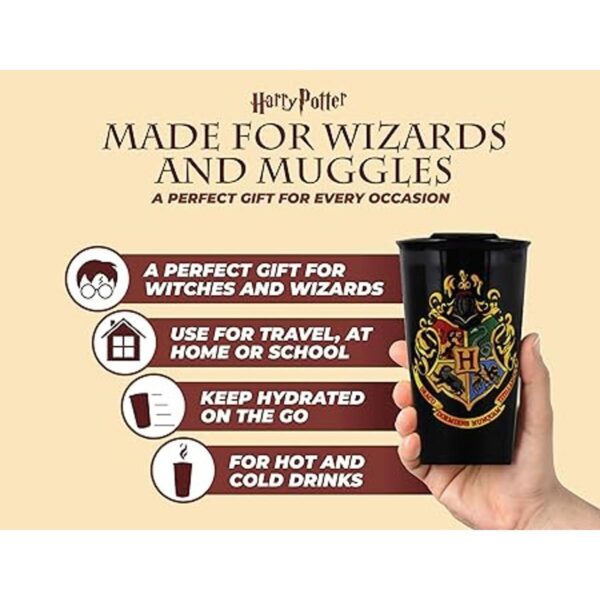 Taza de Harry Potter Taza de viaje de Harry Potter para