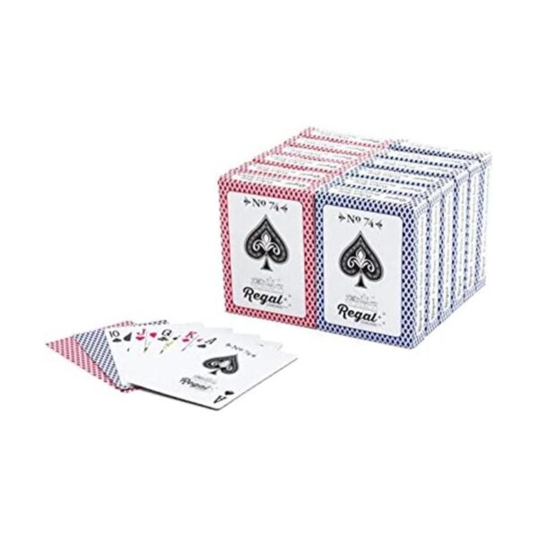 Regal Games Tarjetas de juego a granel 2 juegos de 6_1