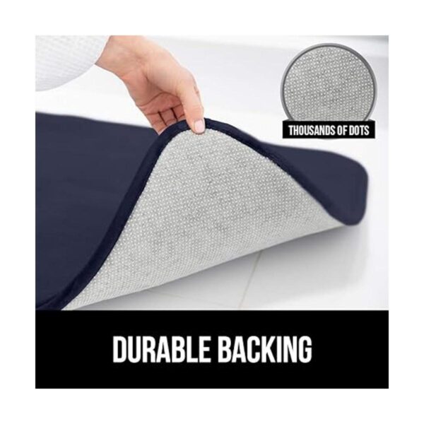 GORILLA GRIP Alfombra de baño de espuma viscoelástica_5