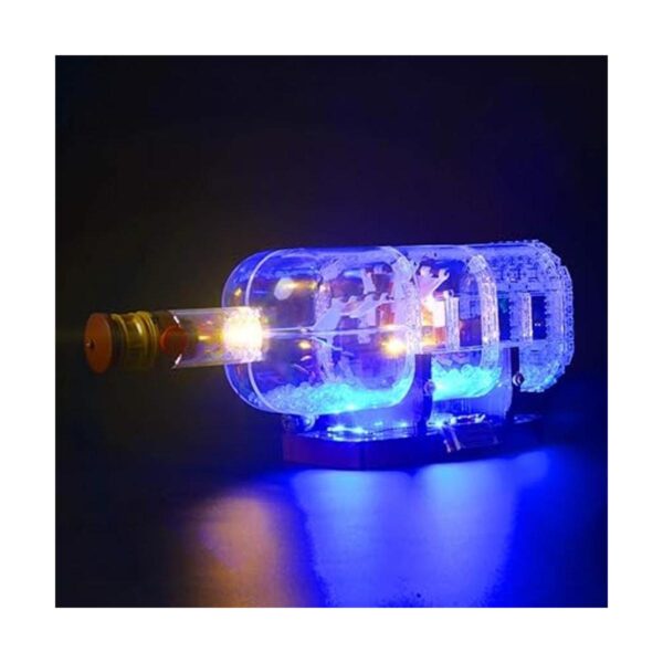 Briksmax Kit de iluminación LED para envío en botella_2