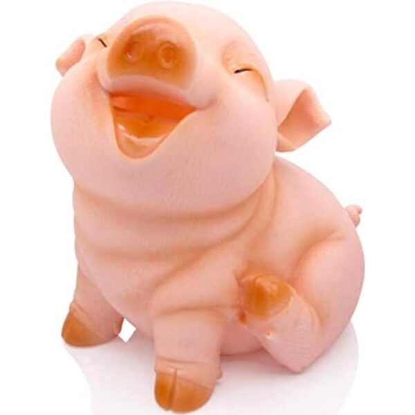 HW Cute Pig Coin Bank hucha irrompible banco de dinero_1