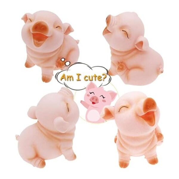 HW Cute Pig Coin Bank hucha irrompible banco de dinero_2