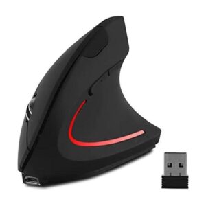 Ratón inalámbrico vertical ergonómico recargable ratones