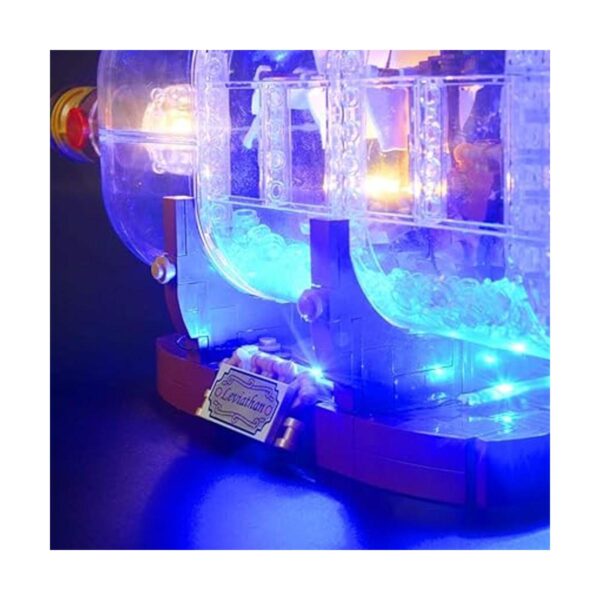 Briksmax Kit de iluminación LED para envío en botella_5
