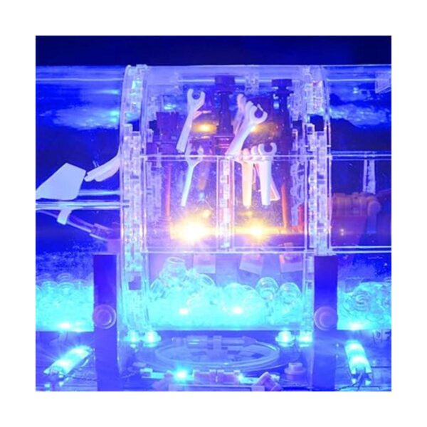 Briksmax Kit de iluminación LED para envío en botella_4