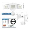 AmeriTop Luces de sensor de movimiento para exteriores 2_6