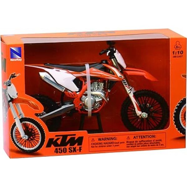 NewRay KTM 450 SXF Dirt Bike realista y funcional_2