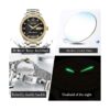 OLEVS Relojes de diamantes para hombres relojes de_4