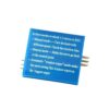 Paquete de 2 ShareGoo 3CH 4.86V Servo Tester CCPM_5