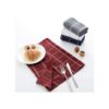 Anyi Toallas de cocina absorbentes resistentes con lazo