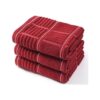 Anyi Toallas de cocina absorbentes resistentes con lazo
