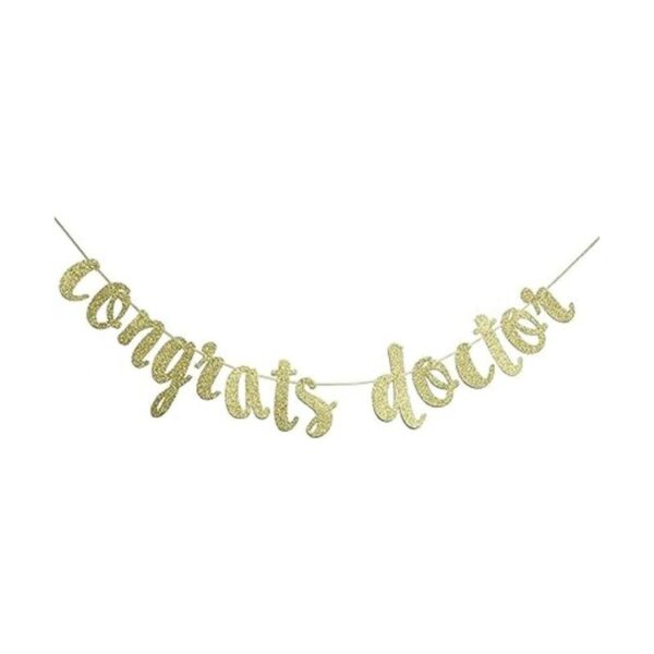 Cartel de graduación con texto en inglés Felicitaciones_1