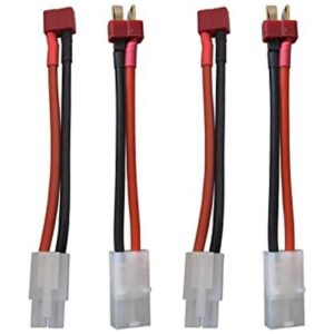 ShareGoo 14AWG Conector grande estilo Tamiya a Deans T_1