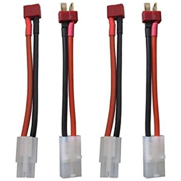 ShareGoo 14AWG Conector grande estilo Tamiya a Deans T_1