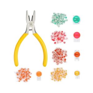 BUYGOO Juego de 250 conectores de terminales de