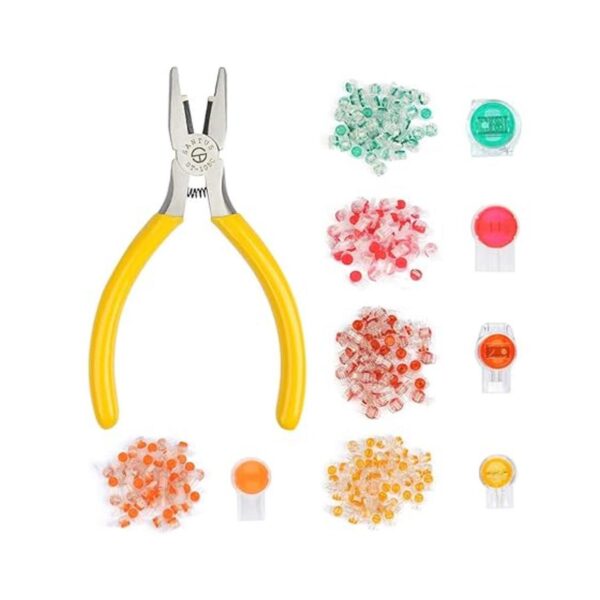 BUYGOO Juego de 250 conectores de terminales de