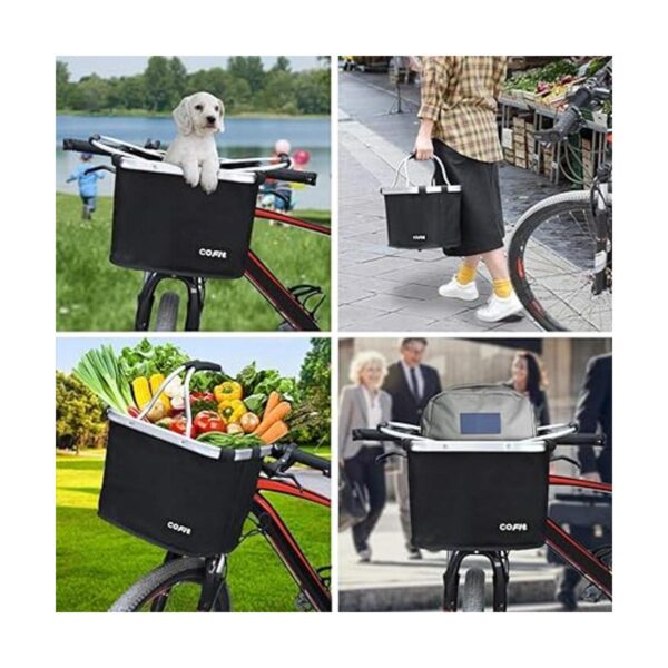COFIT Cesta desmontable para bicicleta cesta multiusos_2