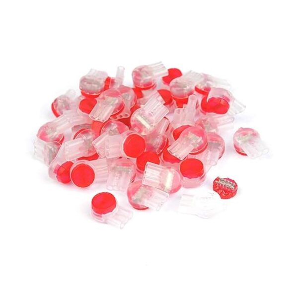 BUYGOO Juego de 250 conectores de terminales de
