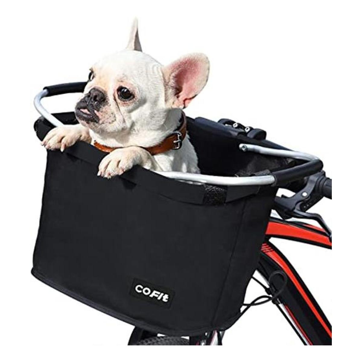 COFIT Cesta desmontable para bicicleta cesta multiusos