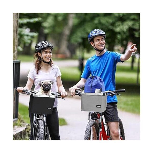 COFIT Cesta desmontable para bicicleta cesta multiusos_5