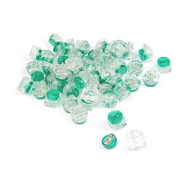 BUYGOO Juego de 250 conectores de terminales de