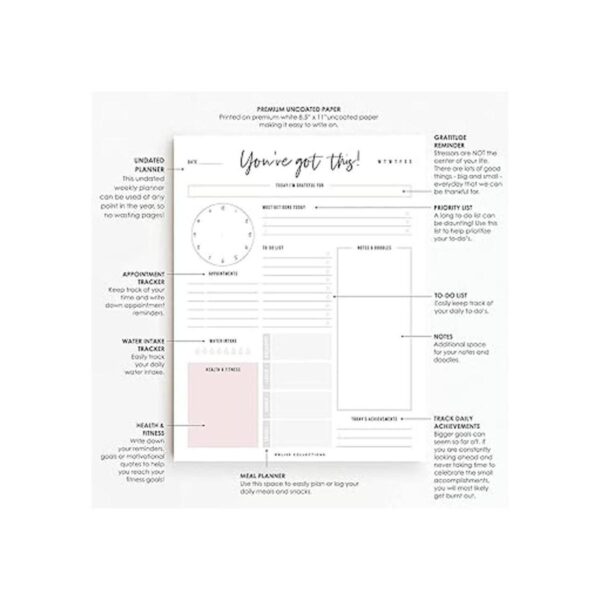 Bliss Collections Planificador diario Youve Got This_2